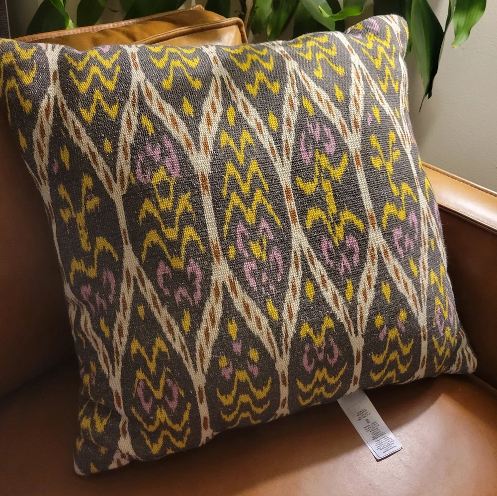 West Elm Pillow